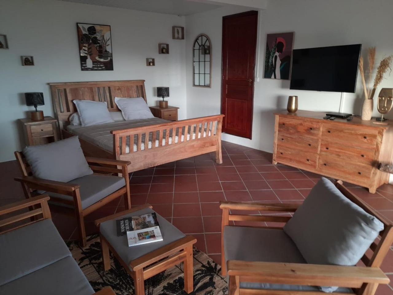 Tropic Bellevue Villa Le Diamant Luaran gambar