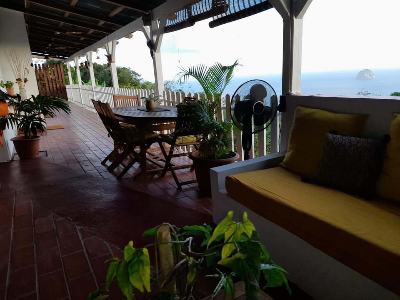 Tropic Bellevue Villa Le Diamant Luaran gambar