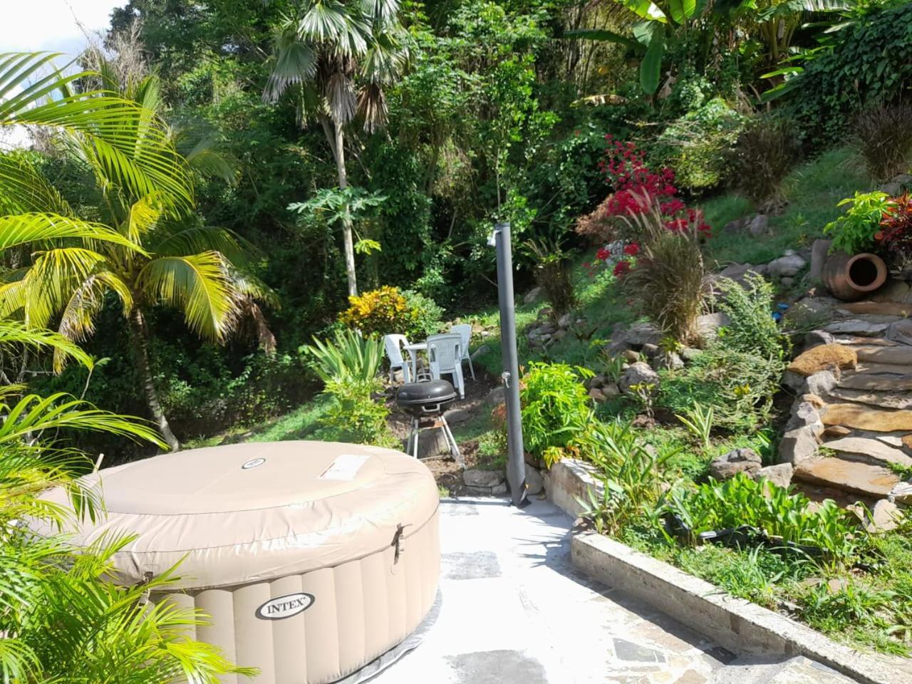 Tropic Bellevue Villa Le Diamant Luaran gambar